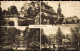 Bad Lausick Lausigk DDR Mehrbild-AK Kurhotel Terrasse Kurpark Hauptstrasse 1957 - Bad Lausick