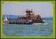 Postcard .Ungarn Balaton Magyar Autofähre 1989 - Hungary