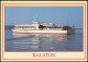 Postcard .Ungarn Balaton Matorschiff - Magyar 1986 - Ungarn