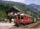 Ansichtskarte  Verkehr & Eisenbahn: Graubünden Schnellzug-Lokomotive 1990 - Eisenbahnen