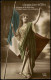 .Frankreich Patriotika France Frau - Drapeau De La Délivrance 1915 - Otros & Sin Clasificación