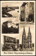 Ansichtskarte Regensburg Mehrbild-AK Mit Rathaus, Dom, Walhalla Uvm. 1949 - Regensburg