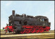 Eisenbahn  Dampflokomotive Baureihe 094 Güterzug-Tenderlok  Rangierdienst 1980 - Trenes