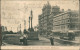 Postcard Melbourne Grand And Old White Hart Hotels 1906 - Melbourne