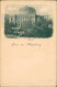 Ansichtskarte Magdeburg Stadttheater 1908 - Other & Unclassified