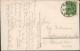 Ansichtskarte Magdeburg Im Luisengarten. 1923  Gel 40 Mark Posthorn - Other & Unclassified