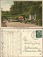 Ansichtskarte Hecklingen (Salzlandkreis) Schloß Gänsefurth - Terrasse 1940 - Sonstige & Ohne Zuordnung