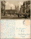Ansichtskarte Magdeburg Alter Markt, Geschäfte 1932 - Autres & Non Classés