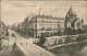 CPA Straßburg Strasbourg Kleberstaden Und Synagoge Judaika 1916 - Strasbourg