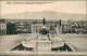 Postcard Sofia София Denkmal Zar Alexander II, Stadt 1917 - Bulgarien