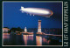 Ansichtskarte Lindau (Bodensee) über Hafeneinfahrt LZ 127 Graf Zeppelin 2002 - Autres & Non Classés