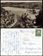 Ansichtskarte Passau Stadt 1960  Gel. Landpoststempel Ries - Passau