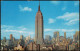 Postcard New York City Empire State Building Manhattan Panorama 1962 - Sonstige & Ohne Zuordnung
