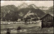 Ansichtskarte Tannheim Panorama-Ansicht Blick Zu Den Bergen 1961 - Other & Unclassified