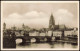 Ansichtskarte Frankfurt Am Main Panorama-Ansicht Partie Am Main 1951 - Frankfurt A. Main