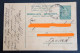 #21  Yugoslavia Kingdom Postal Stationery - 1932   Cuprija Serbia To Prilep Macedonia - Postwaardestukken