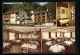 AK Lauterbach Im Schwarzwald, Hotel Pension Tannenhof, Aussenansicht, In Den Gasträumen  - Autres & Non Classés