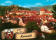 72858429 Kronach Oberfranken Panorama Mit Burg Kronach - Kronach