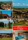 72858419 Marktoberdorf Teilansichten Frei Und Hallenbad Panorama Marktoberdorf - Autres & Non Classés