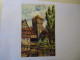 GERMANY   POSTCARDS  NURNBERG  HENKERSTEG - Altri & Non Classificati