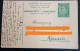 #21  Yugoslavia Kingdom Postal Stationery - 1933   Pirot Serbia To Prilep Macedonia - Enteros Postales
