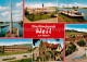 72857500 Weil Am Rhein Dreilaendereck Zollgebaeude Faehre Schloss Brunnen Weil A - Weil Am Rhein