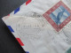 Delcampe - Asien Nepal Air Mail Luftpost Kathmandu GPO 1964 Umschlag Soaltee Hotel Tahachal Kathmandu / Under Postal Certificate - Népal