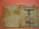 WW2 - Passeport Militaire Allemand / Deuschwabenland / Base 211 " Neue Berlin " - Josek Cleemann- 1944 - Guerre 1939-45