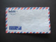 Südamerika Peru By Air Mail Luftpost 1963 Firmenumschlag Lima Electro S.A. Lima Peru 6x Auslandsbrief Nach Menden - Perù