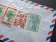 Delcampe - Südamerika Peru By Air Mail Luftpost 1963 Firmenumschlag Lima Electro S.A. Lima Peru 6x Auslandsbrief Nach Menden - Pérou