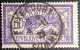 N°144 MERSON 60c Violet Et Bleu. Cachet Du 4 Novembre 1922 à Flixecourt - 1900-27 Merson