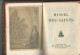 *Missel Des SAINTS Braine Le Comte - ZECH ET FILS éditeurs Pontificaux - 1901-1940