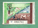 FRANCE . LOTERIE NATIONALE 1941 - Ref. N°13011 - - Biglietti Della Lotteria