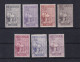 België N°377/383 Kruis Van Lotharingen 1933 MH * COB € 265,00 SUPERB - Unused Stamps