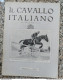 Bp34 Rivista Il Cavallo Italiano 1927 Concorso Ippico Di Salsomaggiore - Zeitschriften & Kataloge