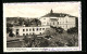 AK Camberg /Taunus, Lebersches Sanatorium  - Taunus