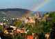 72855556 Wertheim Main Burg Altstadt Regenbogen Wertheim - Wertheim