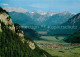 72855343 Vils_Tirol Blick Vom Falkenstein Auf Zugspitze Und Mieminger Hochgebirg - Autres & Non Classés