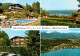 72855153 Velden Woerther See Gaestehaus Wurzer See Pool Panorama Fliegeraufnahme - Other & Unclassified