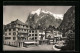 AK Grindelwald, Central Hotel Wolter Und Wetterhorn  - Grindelwald