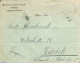 Brazil 1934 Letter To Zürich, Postal History - Storia Postale