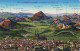 63-CLERMONT FERRAND ET LA CHAINE DES DOMES-N°T5278-E/0075 - Clermont Ferrand