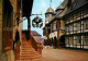 72852829 Goslar Rathaustreppe Tuerschild Hotel Fachwerkhaus Goslar - Goslar