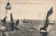 56-BELLE ILE EN MER LE PHARE ET LA RADE DE PALAIS-N°T5279-B/0027 - Belle Ile En Mer