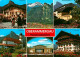 72852716 Oberammergau Pilatushaus Pfarrkirche Passionsspielort Theater Spielhaus - Oberammergau