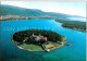 72852689 Kosljun Insel Fliegeraufnahme Croatia - Croatie