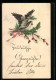 Künstler-AK Adler Mit Eisernem Kreuz Im Schnabel  - Weltkrieg 1914-18