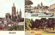 R331098 Truro. The Cathedral. The Quayside. Boscawen Park. Multi View. 1970 - Welt