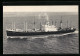 AK Handelsschiff S. S. Andyk Auf See  - Cargos
