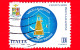 ITALIA - Usato - 2020 - 100 Anni Della Proclamazione Della Madonna Di Loreto A Patrona Degli Aviatori – Logo - B - 2011-20: Used